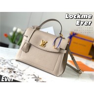 Louis Vuitton LOCKME EVER MM Grey High