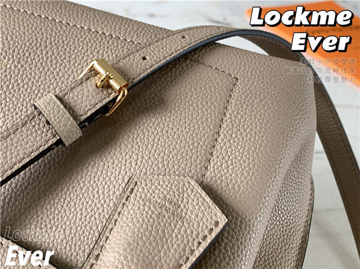 Louis Vuitton LOCKME EVER MM Grey High