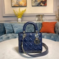 SMALL LADY Dior MY ABCDior BAG Cannage Lambskin High