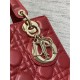 SMALL LADY Dior MY ABCDior BAG Cannage Lambskin High