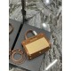 MANHATTAN NANO SHOPPING BAG IN RAFFIA AND SMOOTH LEATHER High