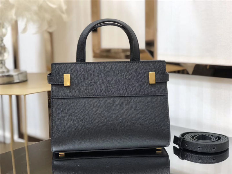 MANHATTAN NANO SHOPPING BAG IN LEATHER High