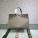 PEEKABOO X-TOTE canvas bag Grey High