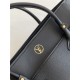 Louis Vuitton ON MY SIDE MM Twist calfskin and Monogram tufting on Nappa Softy leather M53826 High