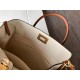 Louis Vuitton ON MY SIDE MM Twist calfskin and Monogram tufting on Nappa Softy leather M53826 High