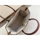 Louis Vuitton ON MY SIDE MM Twist calfskin and Monogram coated canvas M53823 Chataigne Brown High