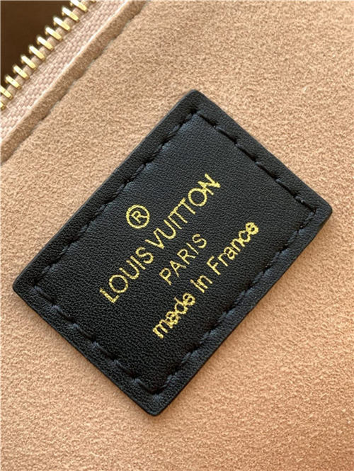 Louis Vuitton ON MY SIDE MM Twist calfskin and Monogram coated canvas M53823 Black High