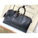 Louis Vuitton Keepall Bandoulière 45 Monogram Empreinte Giant embossed cowhide leather M45532 High