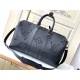 Louis Vuitton Keepall Bandoulière 45 Monogram Empreinte Giant embossed cowhide leather M45532 High