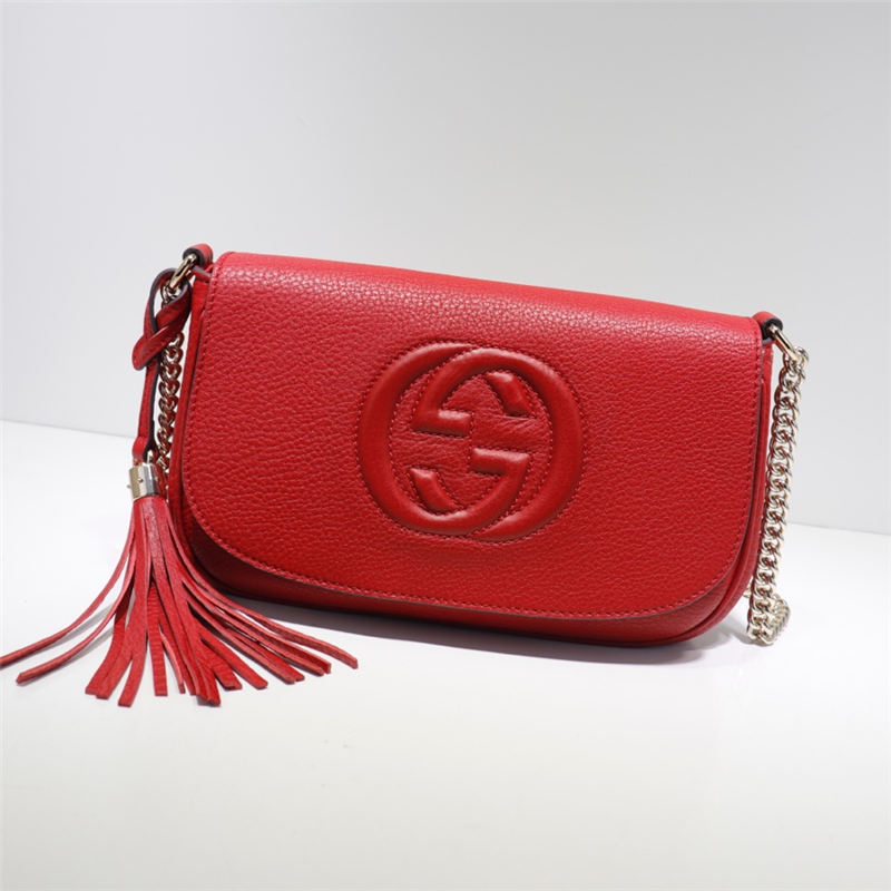 Gucci Soho Crossbody Camera Bag 336752 High