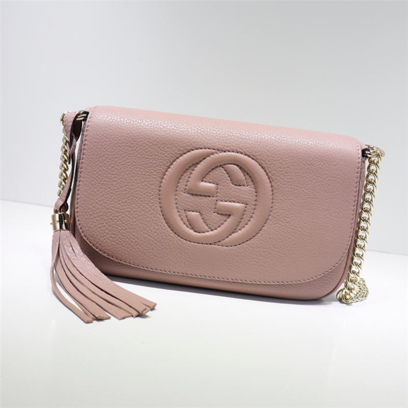 Gucci Soho Crossbody Camera Bag 336752 High