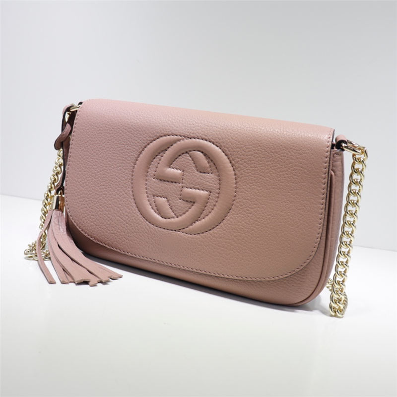 Gucci Soho Crossbody Camera Bag 336752 High