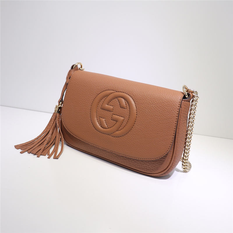 Gucci Soho Crossbody Camera Bag 336752 High