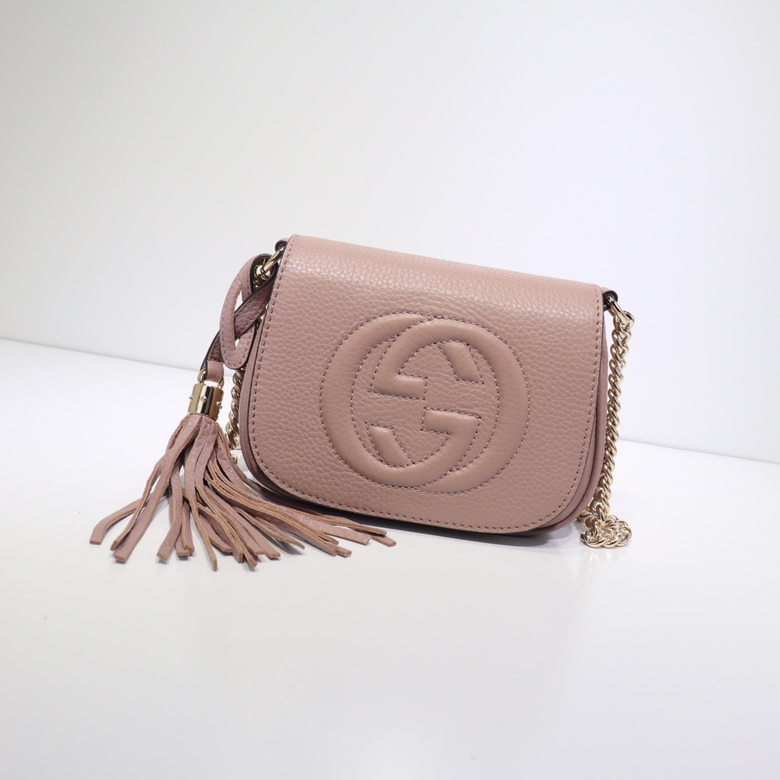 Gucci Soho Mini Crossbody Camera Bag 323190 High