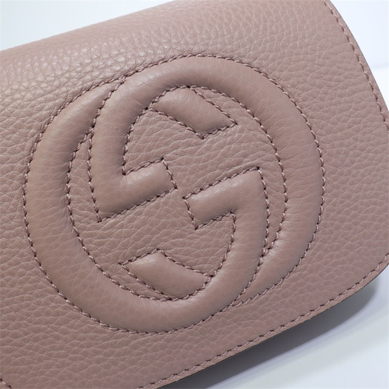 Gucci Soho Mini Crossbody Camera Bag 323190 High