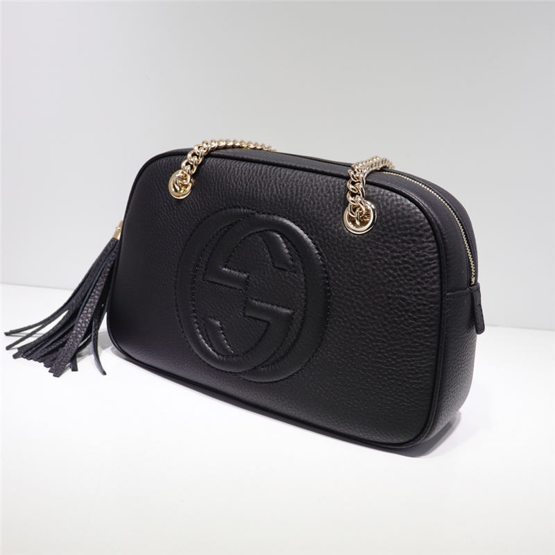 Gucci Soho Chain Shoulder Bag 308983 High