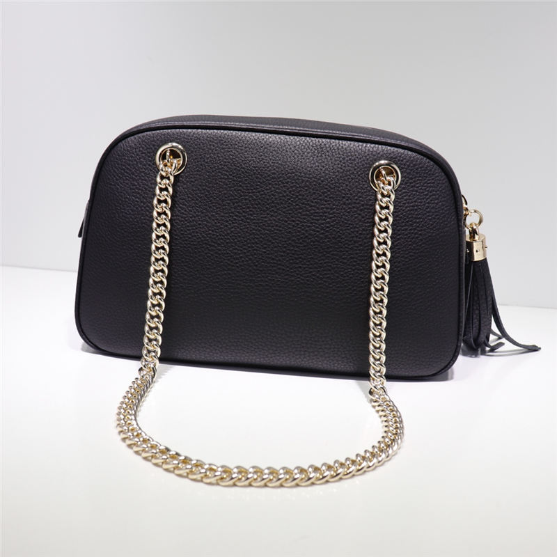 Gucci Soho Chain Shoulder Bag 308983 High