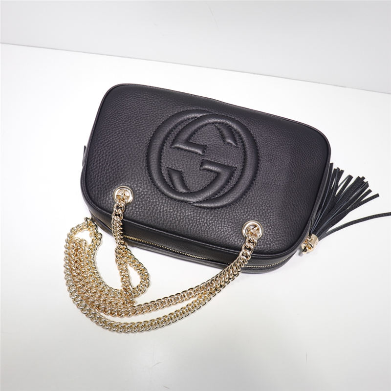 Gucci Soho Chain Shoulder Bag 308983 High