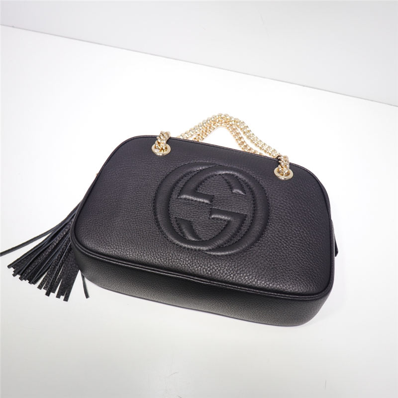 Gucci Soho Chain Shoulder Bag 308983 High