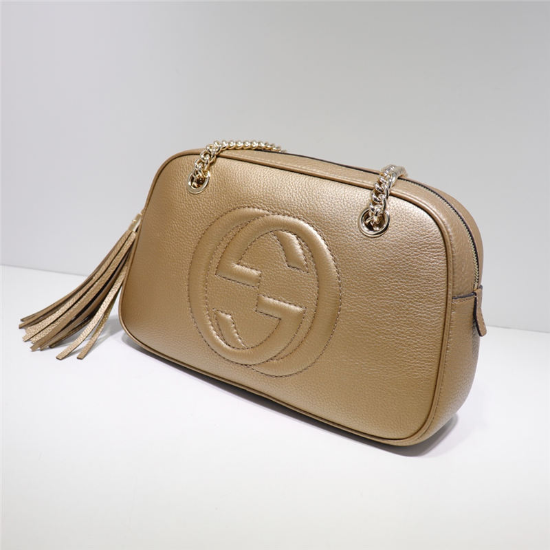 Gucci Soho Chain Shoulder Bag 308983 High