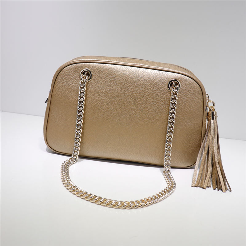 Gucci Soho Chain Shoulder Bag 308983 High