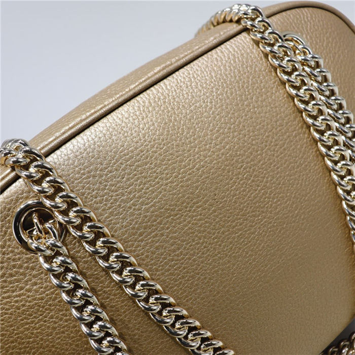 Gucci Soho Chain Shoulder Bag 308983 High