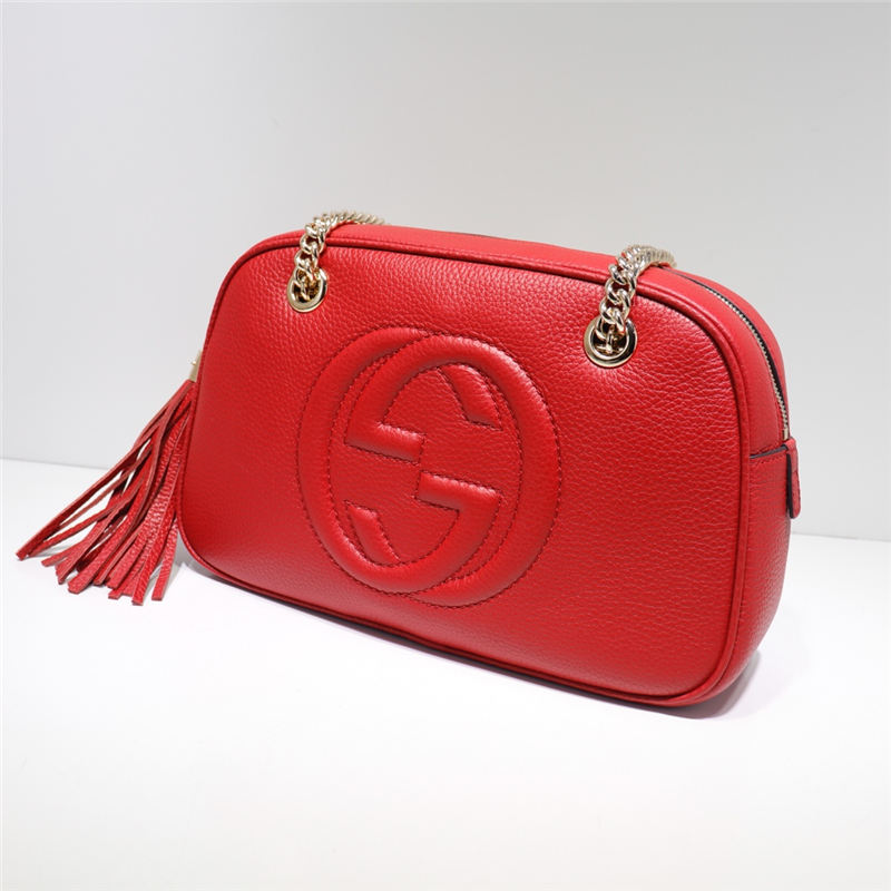 Gucci Soho Chain Shoulder Bag 308983 High