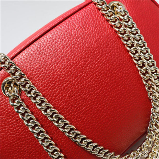 Gucci Soho Chain Shoulder Bag 308983 High