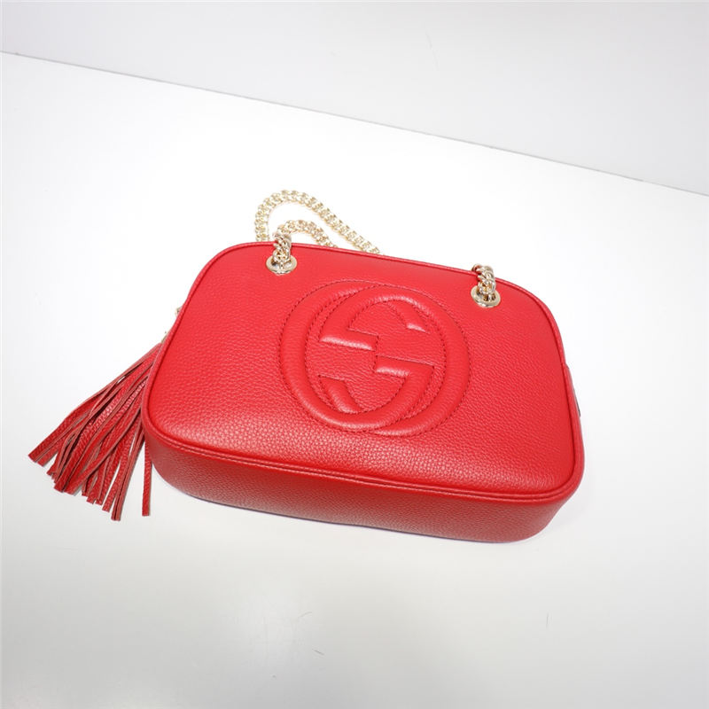 Gucci Soho Chain Shoulder Bag 308983 High