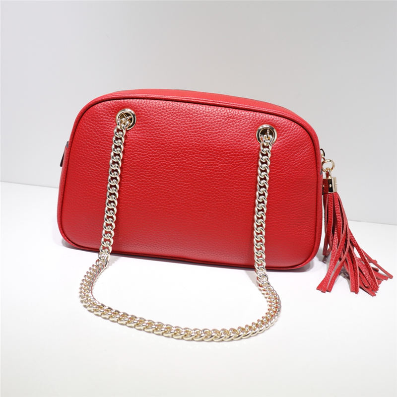 Gucci Soho Chain Shoulder Bag 308983 High