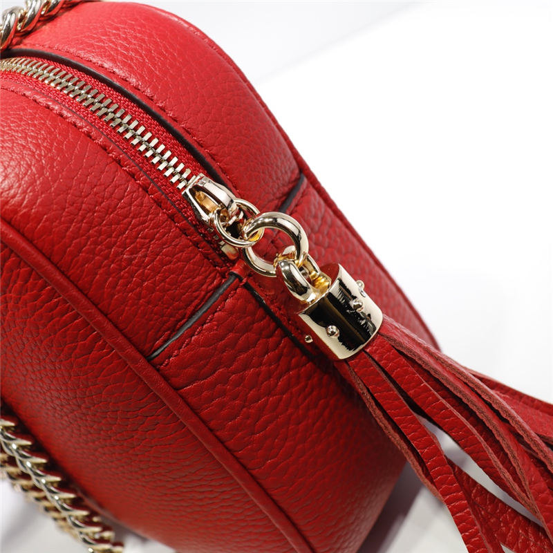 Gucci Soho Chain Shoulder Bag 308983 High