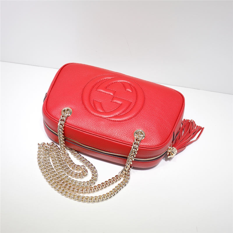 Gucci Soho Chain Shoulder Bag 308983 High