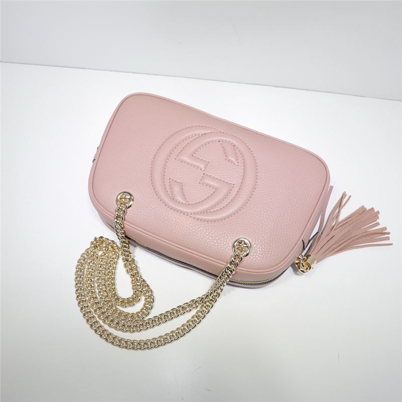 Gucci Soho Chain Shoulder Bag 308983 High