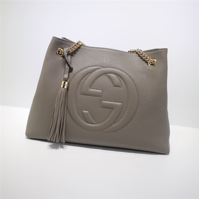 Gucci Soho Chain Shoulder Tote Bag 308982 High