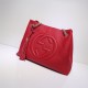 Gucci Soho Chain Shoulder Tote Bag 308982 High