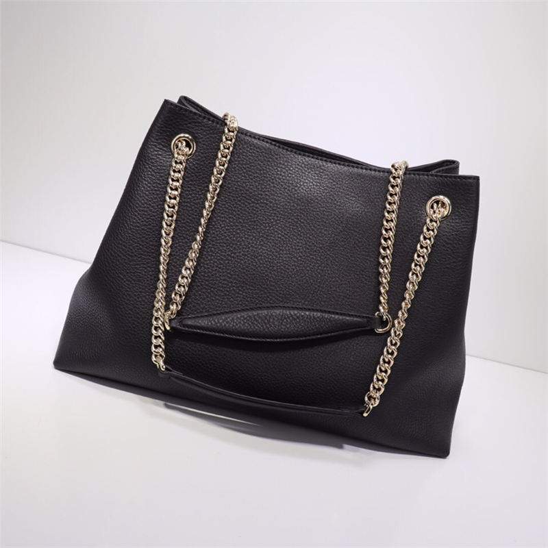 Gucci Soho Chain Shoulder Tote Bag 308982 High