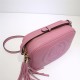 Gucci Soho Small Leather Disco Shoulder Bag 308364 Fuchsia High