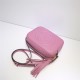 Gucci Soho Small Leather Disco Shoulder Bag 308364 Fuchsia High