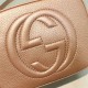 Gucci Soho Small Leather Disco Shoulder Bag 308364 Rose Gold High