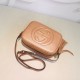 Gucci Soho Small Leather Disco Shoulder Bag 308364 Rose Gold High