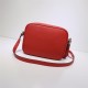 Gucci Soho Small Leather Disco Shoulder Bag 308364 Orange-Red High