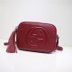 Gucci Soho Small Leather Disco Shoulder Bag 308364 Wine High