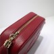 Gucci Soho Small Leather Disco Shoulder Bag 308364 Wine High