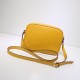 Gucci Soho Small Leather Disco Shoulder Bag 308364 Yellow High