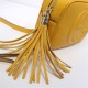 Gucci Soho Small Leather Disco Shoulder Bag 308364 Yellow High