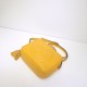 Gucci Soho Small Leather Disco Shoulder Bag 308364 Yellow High