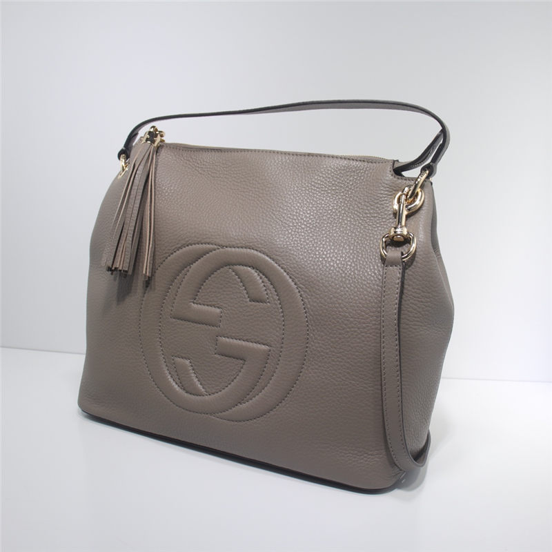 Gucci Hobo Soho Handbag Tote 408825 High