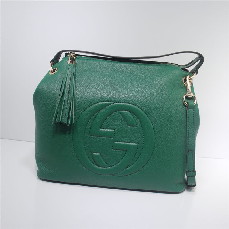 Gucci Hobo Soho Handbag Tote 408825 High