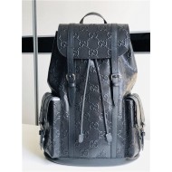 Gucci GG embossed backpack 625770 High