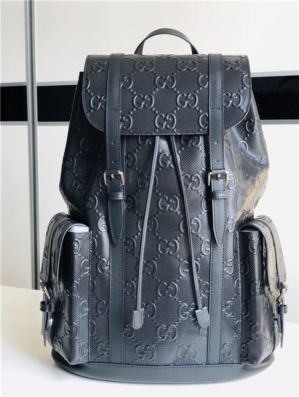 Gucci GG embossed backpack 625770 High